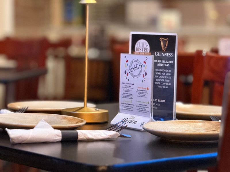 Ellie's Bistro — dining room and food photo